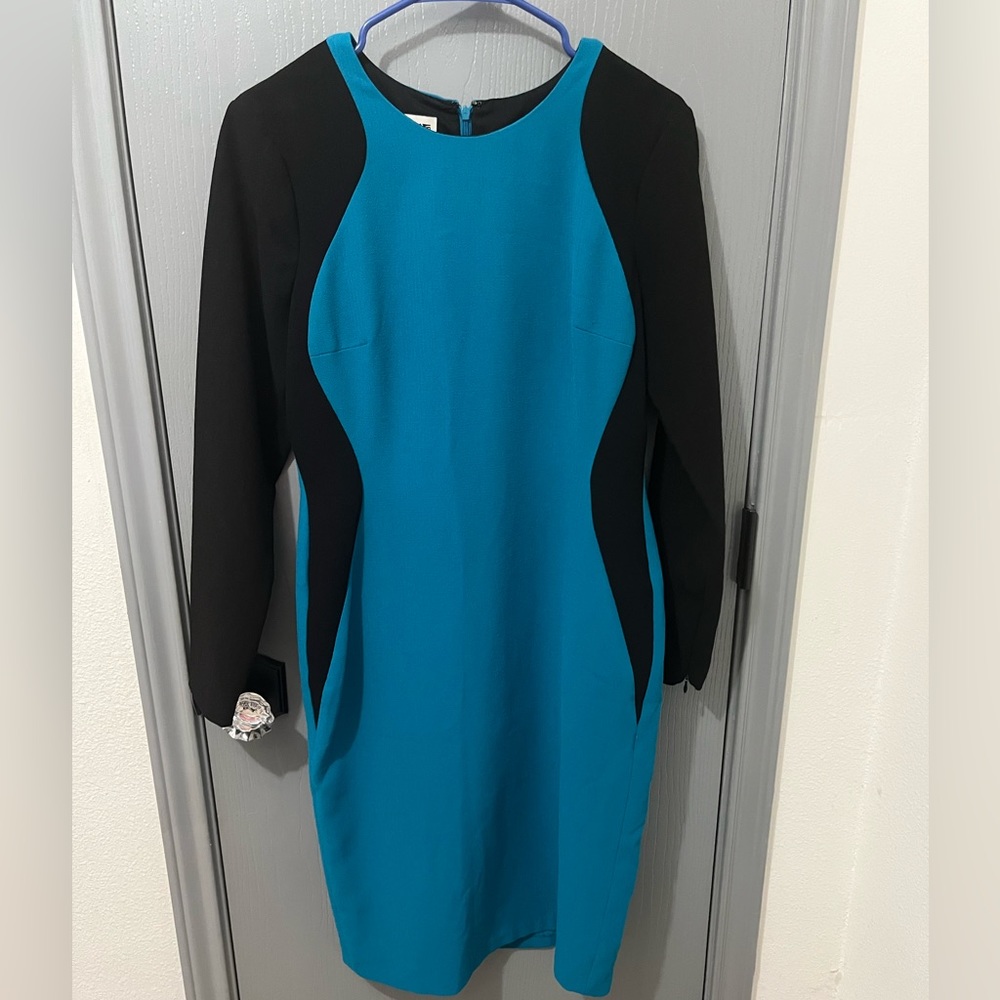 2 womens Anne Klein fitted dresses size 6